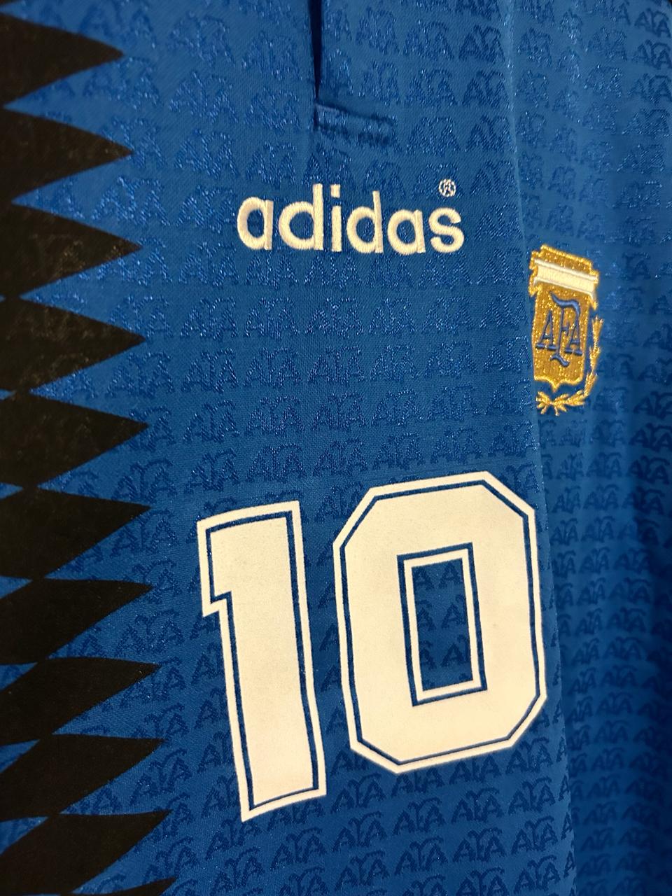 1994 Argentina Away shirt Adidas Official Reissue