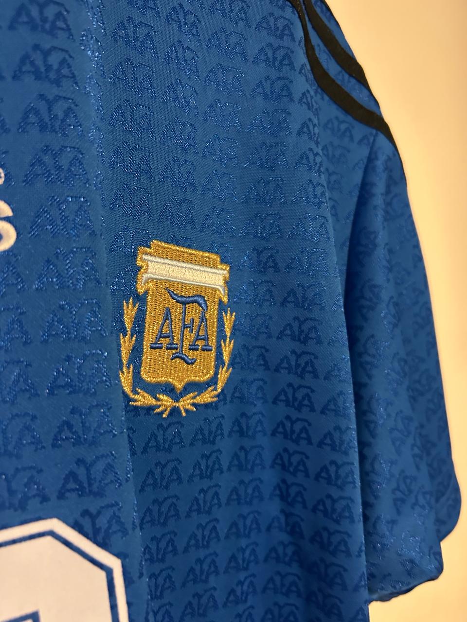 1994 Argentina Away shirt Adidas Official Reissue