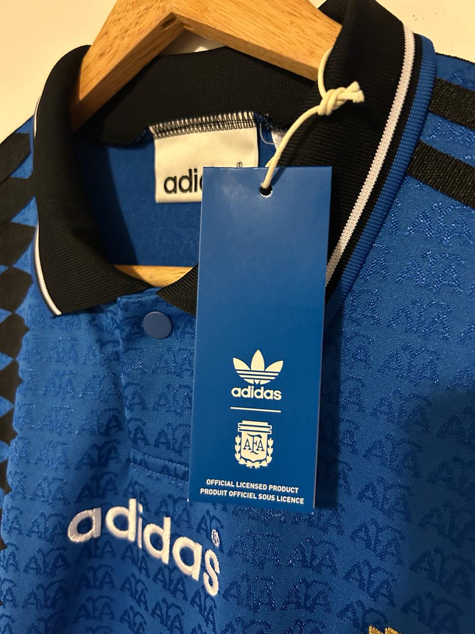 1994 Argentina Away shirt Adidas Official Reissue