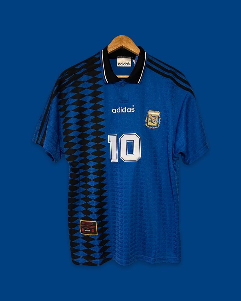 1994 Argentina Away shirt Adidas Official Reissue