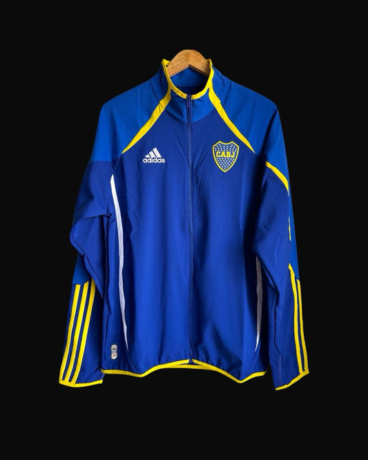 2022 Boca Juniors Teamgeist Jacket - Adidas Official Reissue