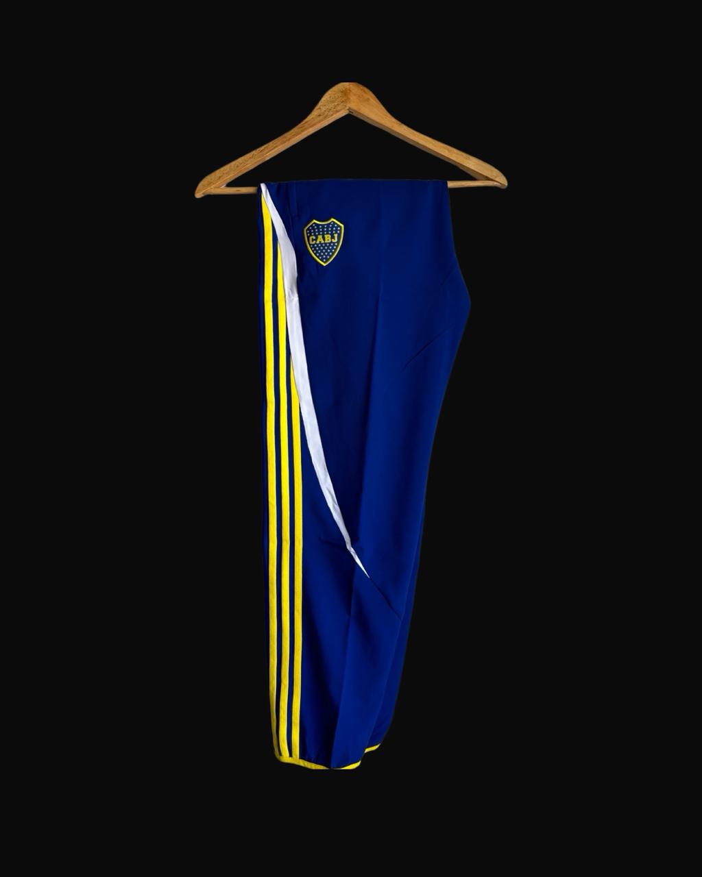 2022 Boca Juniors Teamgeist Tracksuit - Adidas Official Reissue