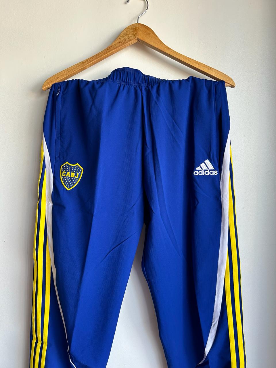 2022 Boca Juniors Teamgeist Pants - Adidas Official Reissue