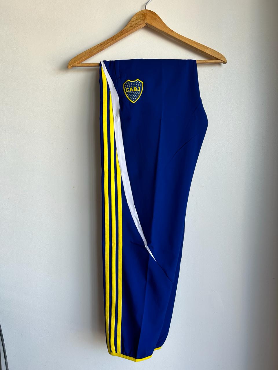 2022 Boca Juniors Teamgeist Pants - Adidas Official Reissue