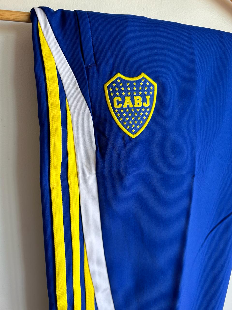 2022 Boca Juniors Teamgeist Tracksuit - Adidas Official Reissue