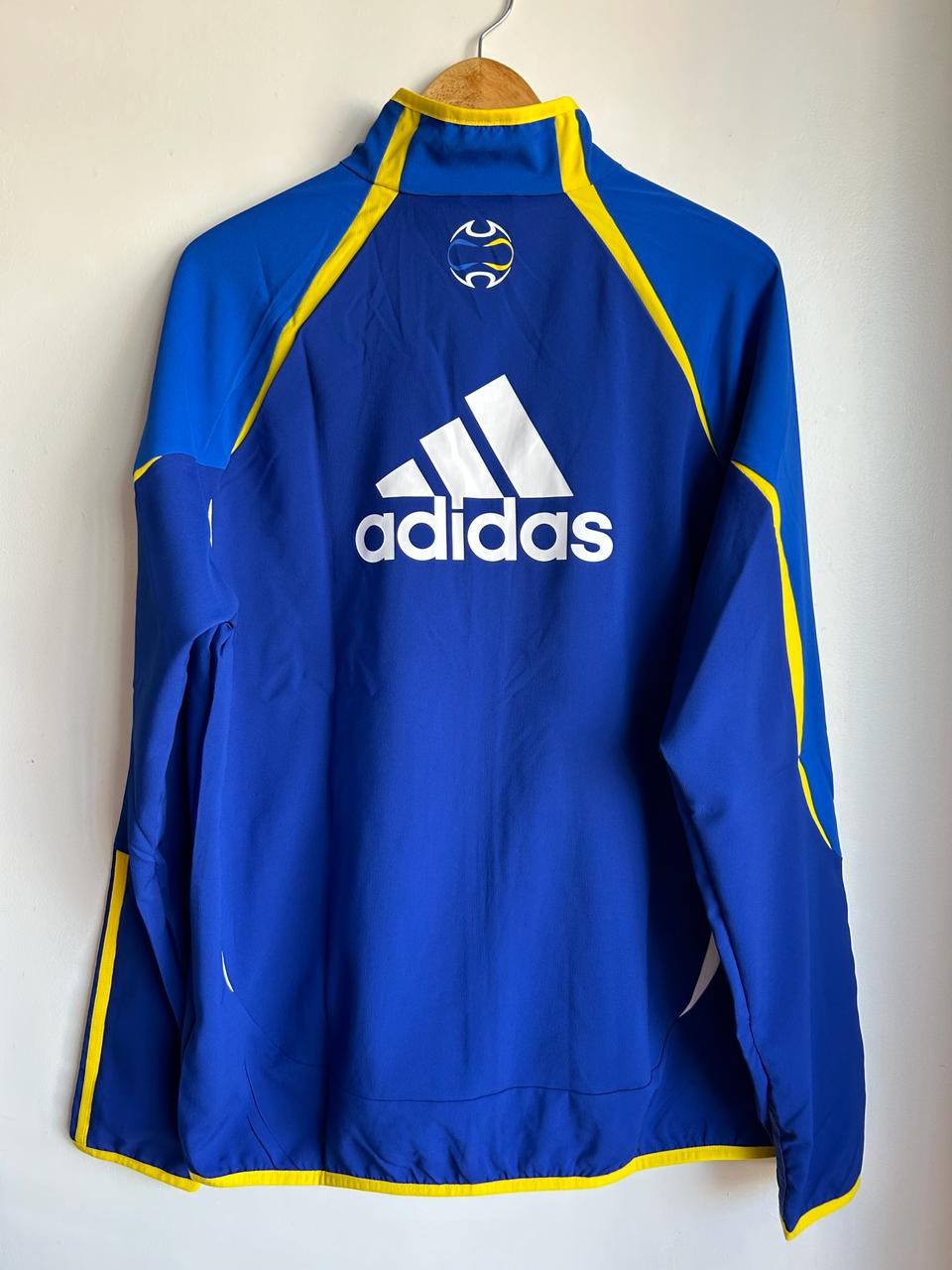 2022 Boca Juniors Teamgeist Tracksuit - Adidas Official Reissue