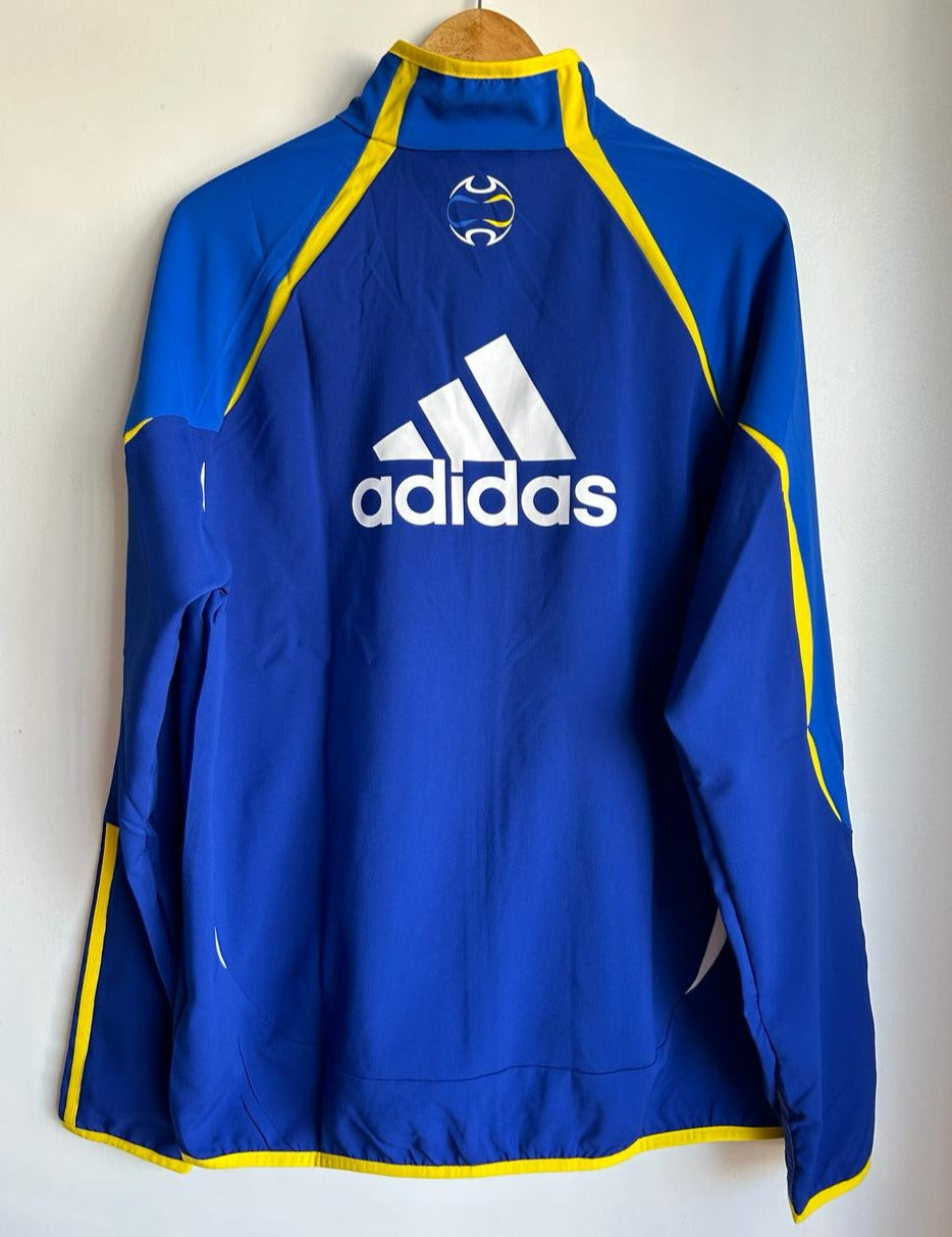 2022 Boca Juniors Teamgeist Jacket - Adidas Official Reissue