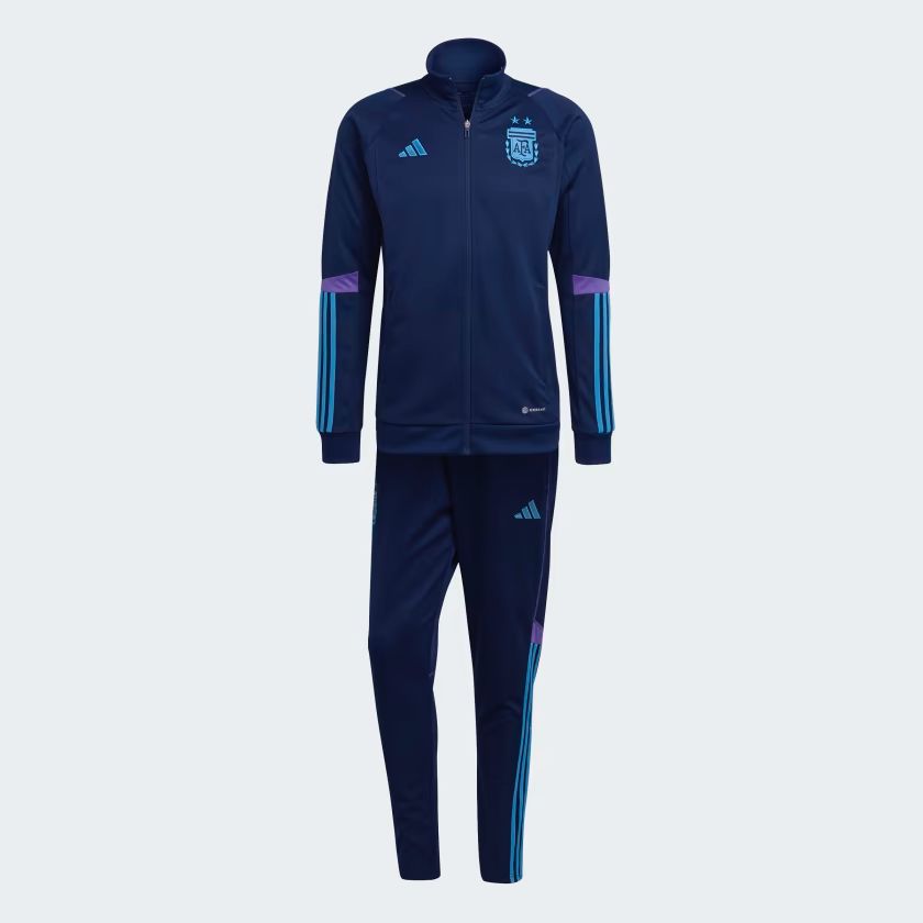 2022 Argentina Tracksuit Tiro 23 - Adidas Official Product (HF3913)