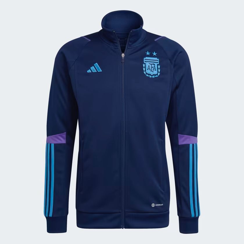 2022 Argentina Tracksuit Tiro 23 - Adidas Official Product (HF3913)