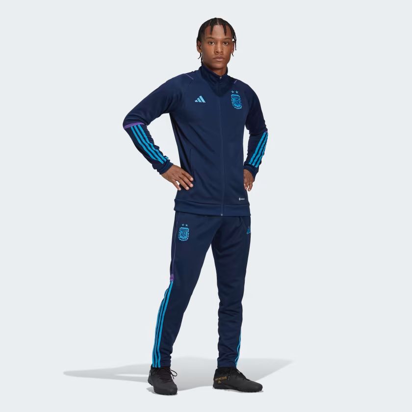 2022 Argentina Tracksuit Tiro 23 - Adidas Official Product (HF3913)