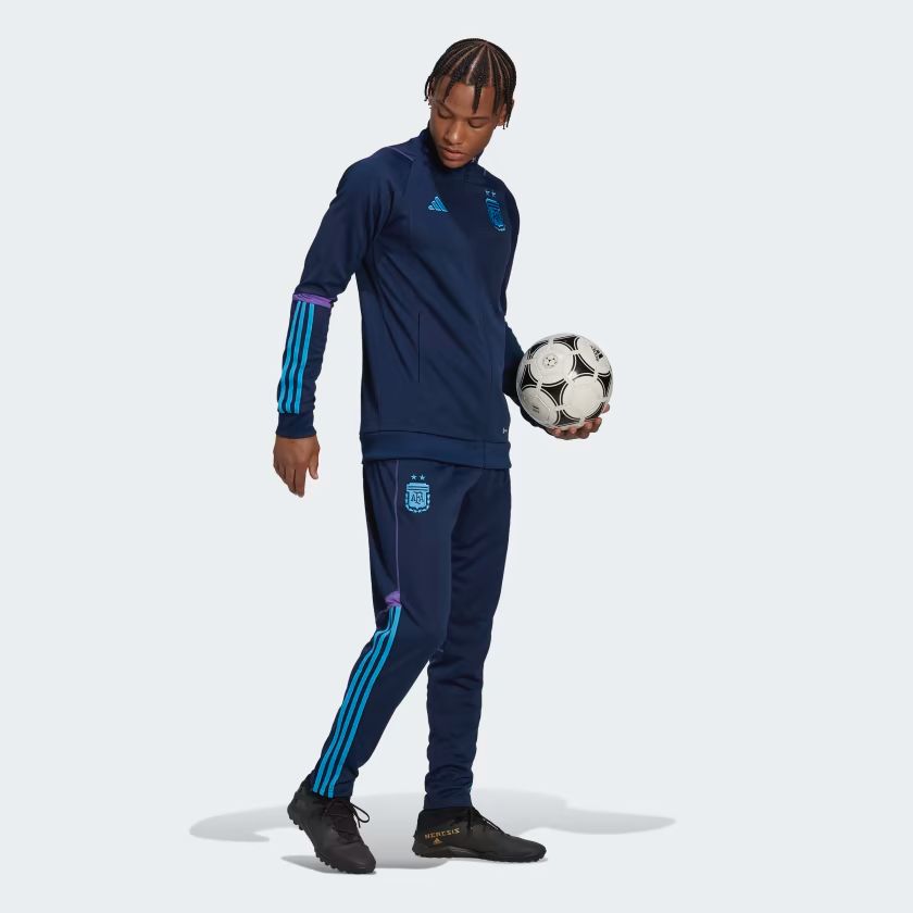 2022 Argentina Tracksuit Tiro 23 - Adidas Official Product (HF3913)