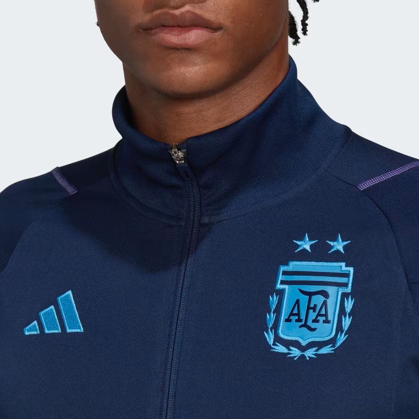 2022 Argentina Tracksuit Tiro 23 - Adidas Official Product (HF3913)