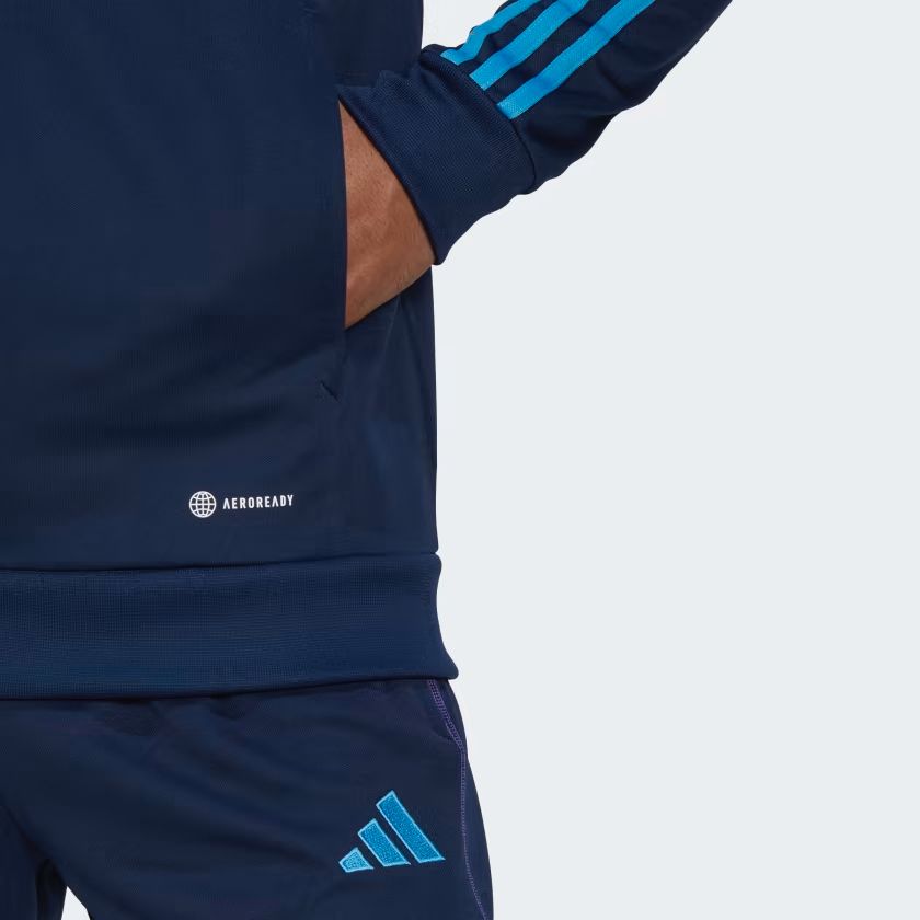 2022 Argentina Tracksuit Tiro 23 - Adidas Official Product (HF3913)