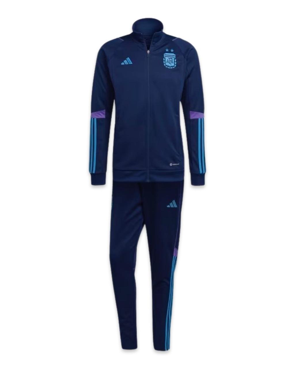 2022 Argentina Tracksuit Tiro 23 - Adidas Official Product (HF3913)