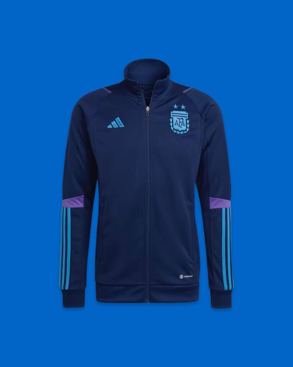 2022 Argentina Tracksuit Tiro 23 - Adidas Official Product (HF3913)