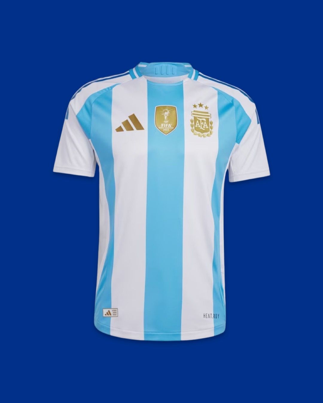 24-25 Argentina AUTHENTIC Heat.Rdy Home Jersey (IP8388)