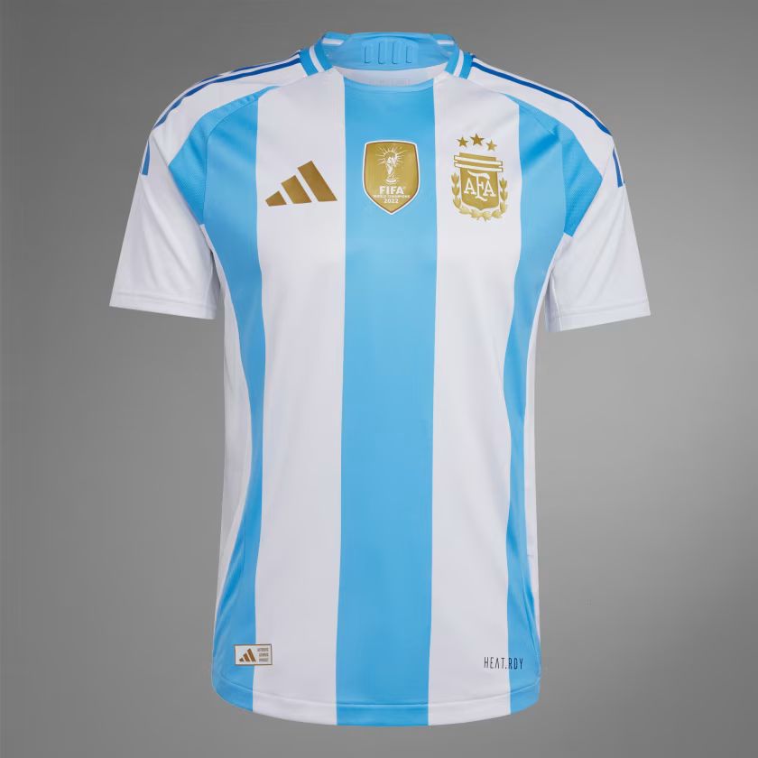 24-25 Argentina AUTHENTIC Heat.Rdy Home Jersey (IP8388)