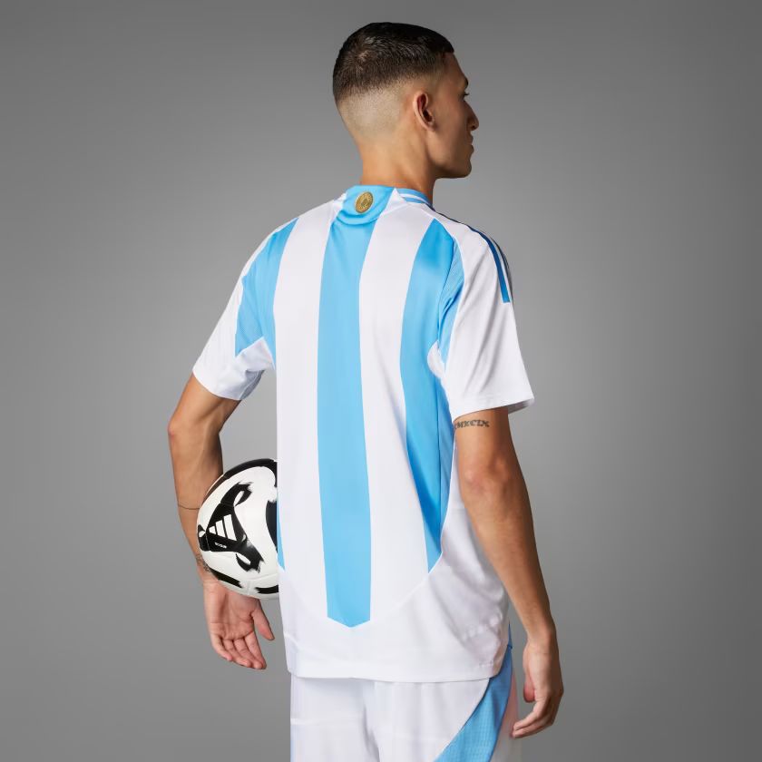 24-25 Argentina AUTHENTIC Heat.Rdy Home Jersey (IP8388)