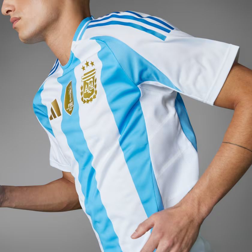 24-25 Argentina AUTHENTIC Heat.Rdy Home Jersey (IP8388)