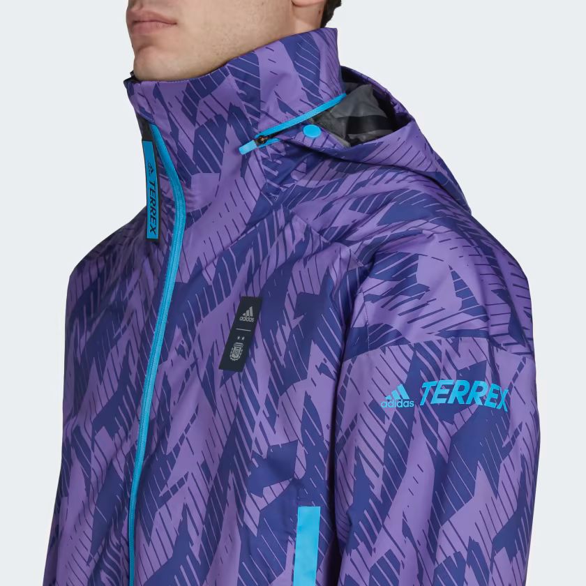 2023 Argentina MYSHELTER Jacket By TERREX All-Weather