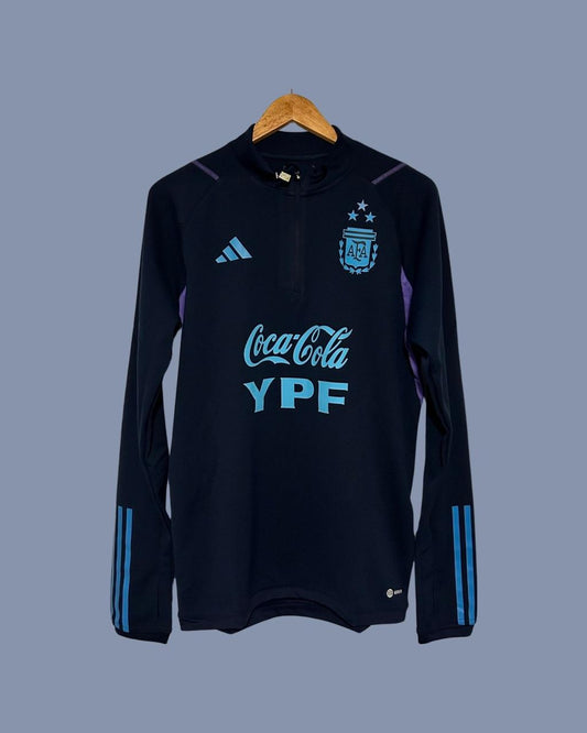 2022 Argentina Training Top Tiro 23 (3 Stars) + Official Sponsors Printings Included