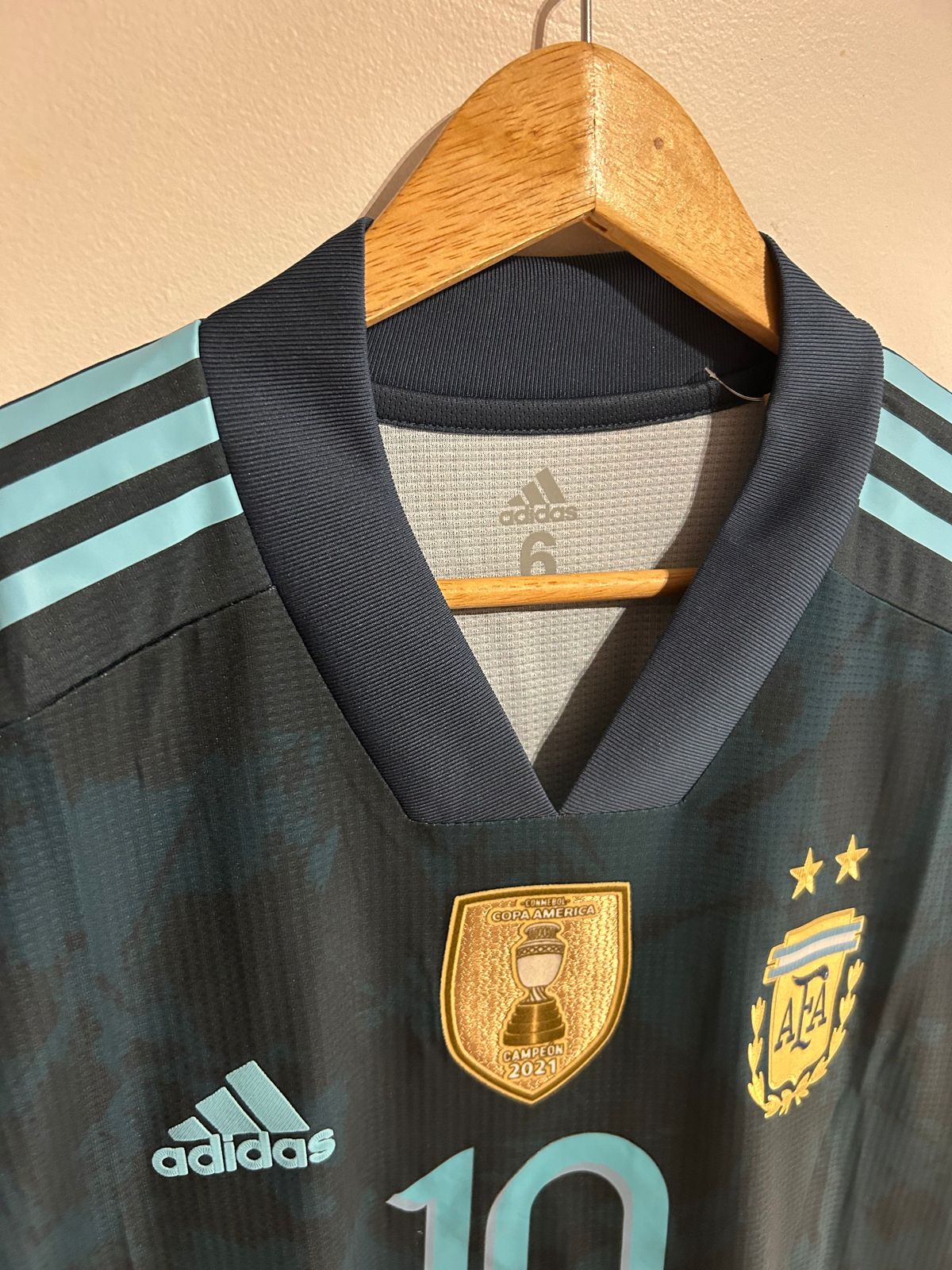 20-21 Argentina Away AUTHENTIC Heat.Rdy Jersey (Numbered Size)