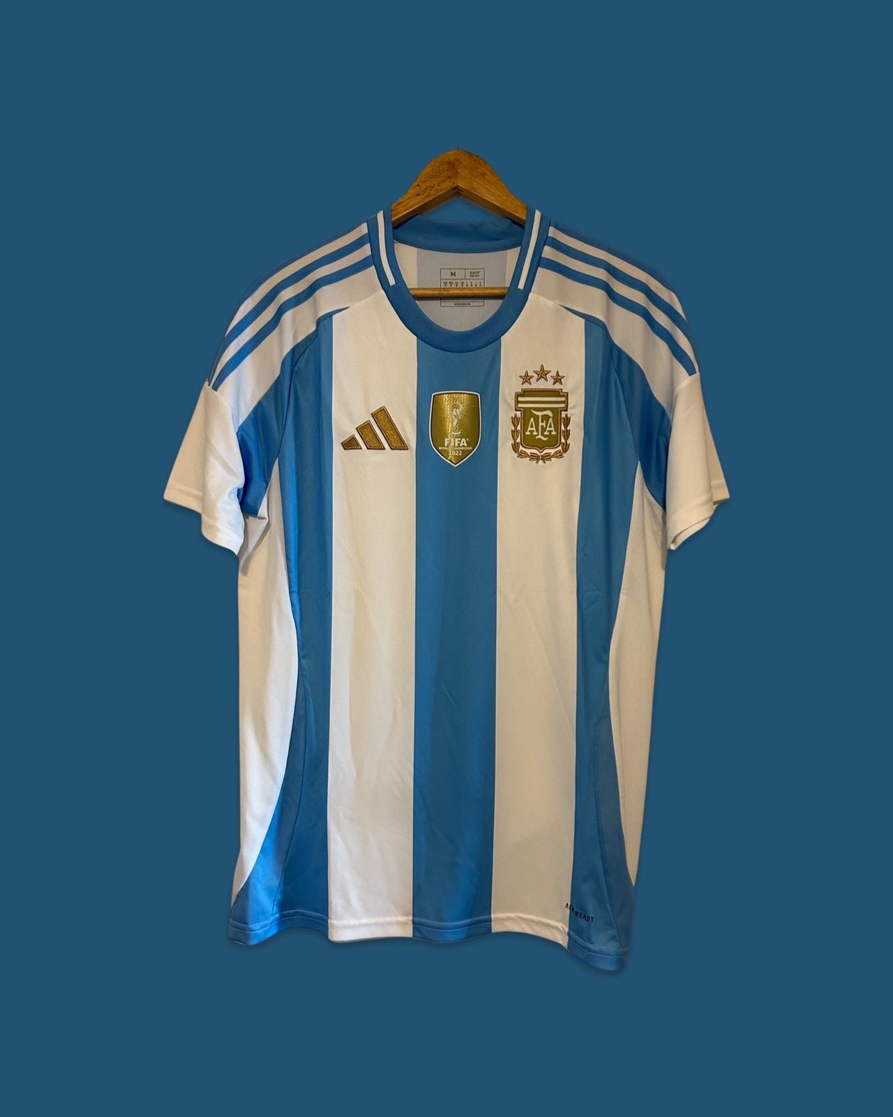 24-25 Argentina Aeroready Home Jersey (IP8400) Adidas Official Product