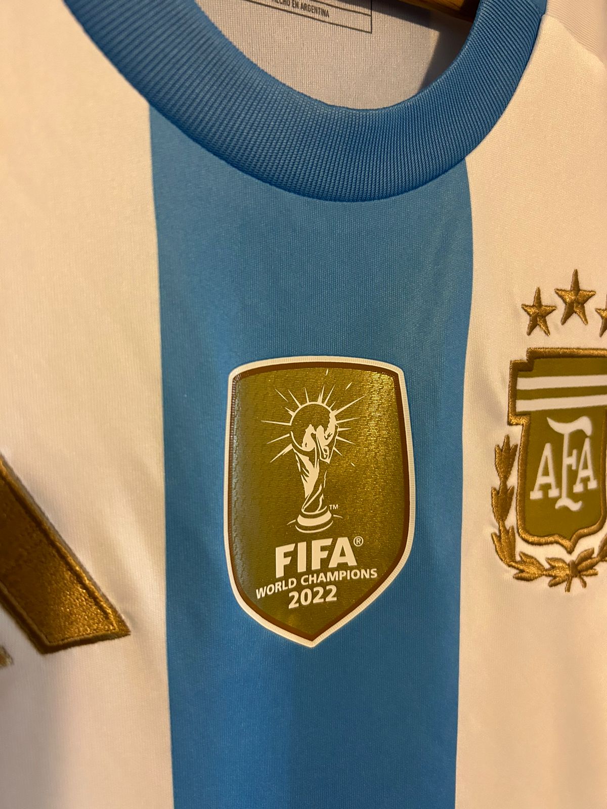 24-25 Argentina Aeroready Home Jersey (IP8400) Adidas Official Product