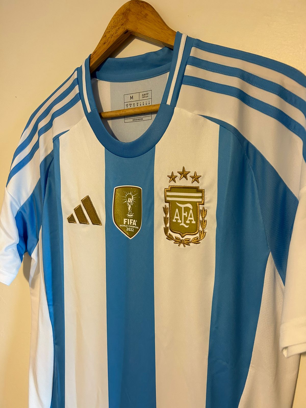 24-25 Argentina Aeroready Home Jersey (IP8400) Adidas Official Product