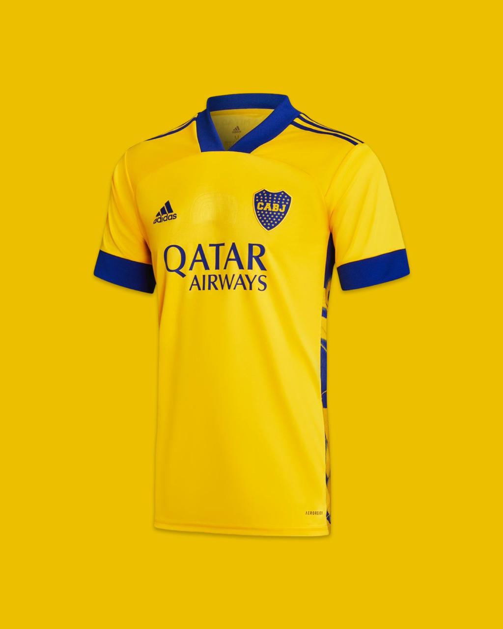 20-21 Boca Juniors Third Jersey - Bombonera 80th Anniversary