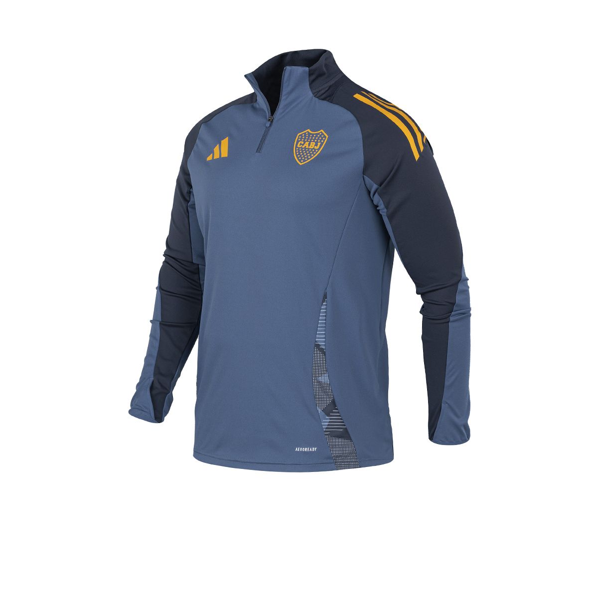 24-25 Boca Juniors Away Training Top Adidas Official IS5582