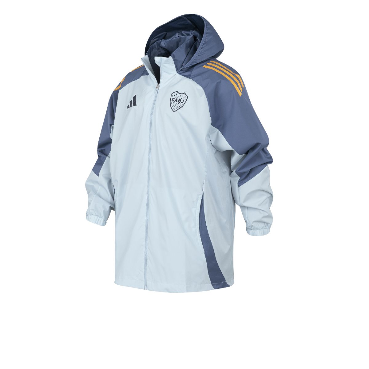 24-25 Boca Juniors All Weather Jacket Adidas Official IS5568