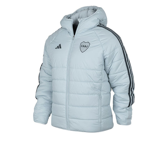 24-25 Boca Juniors Winter Padded Jacket Adidas Official IS5588