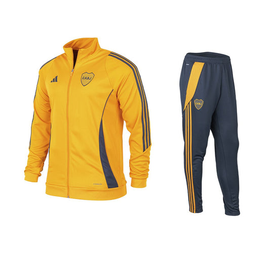 24-25 Boca Juniors Away Tracksuit Adidas Official IS5576