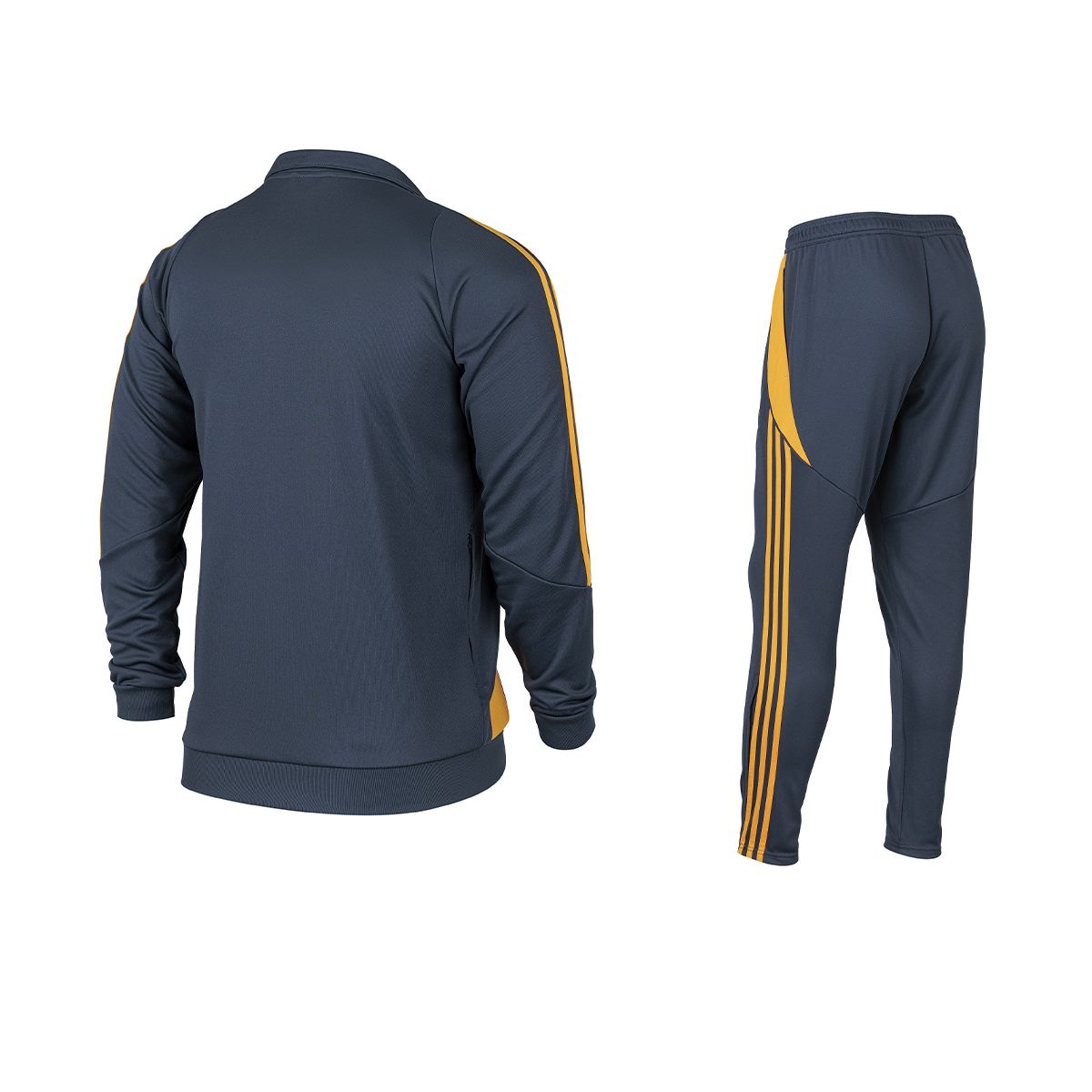 24-25 Boca Juniors Home Tracksuit Adidas Official  IS5575