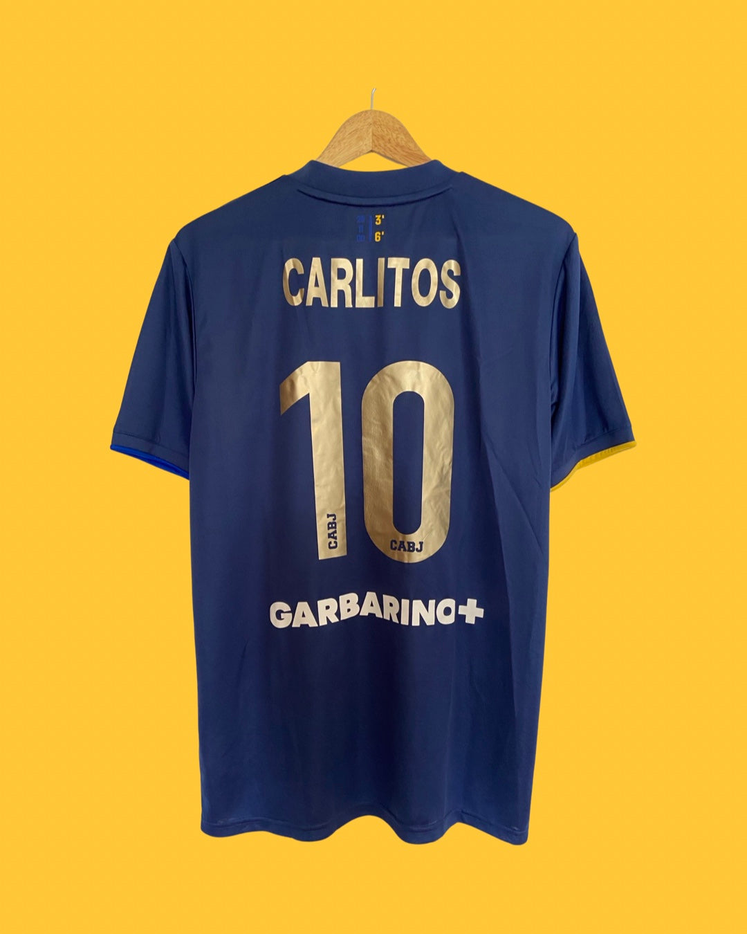 2020 Boca Juniors Carlitos Tevez 4th Jersey Japan 2000 Anniversary - Adidas Official