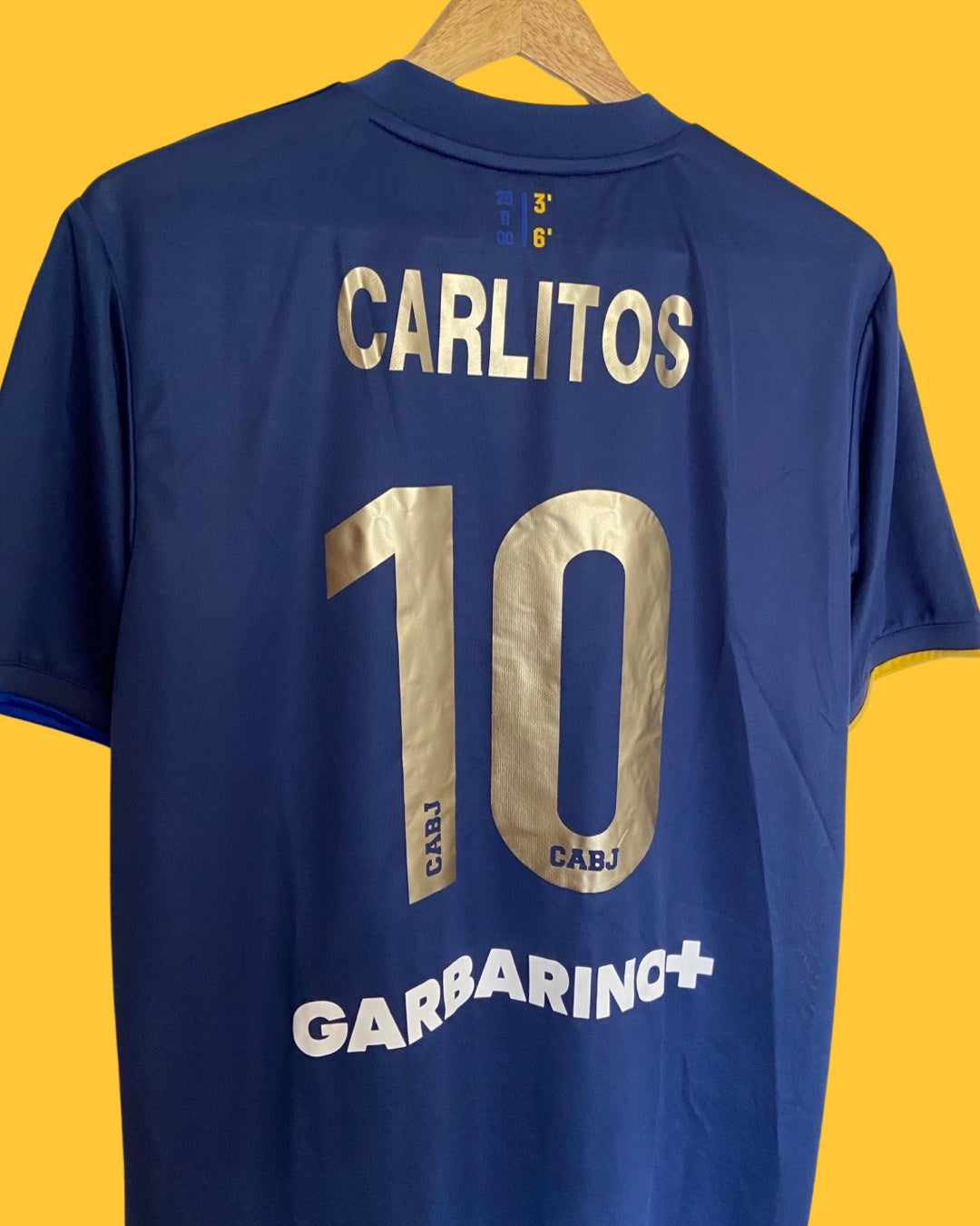 2020 Boca Juniors Carlitos Tevez 4th Jersey Japan 2000 Anniversary - Adidas Official