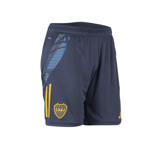 24-25 Boca Juniors Training Shorts Adidas Official IS5567